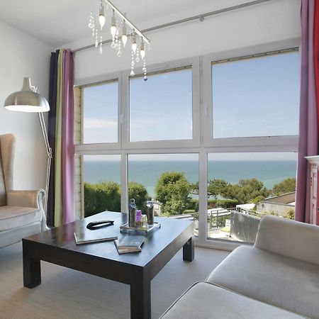 The Originals Hotel Le Cise Restaurant Chambres Et Suites Ault Εξωτερικό φωτογραφία