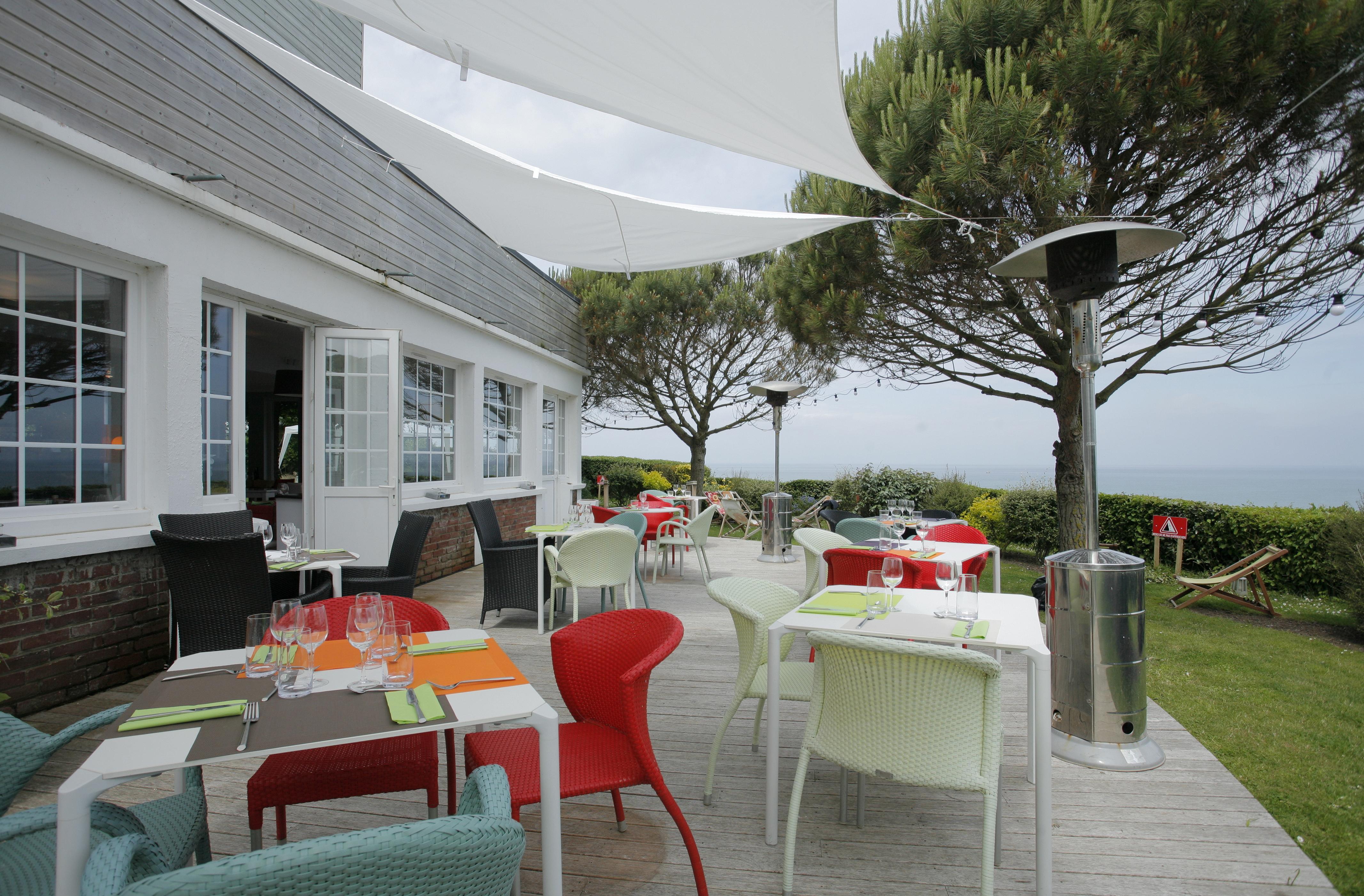 The Originals Hotel Le Cise Restaurant Chambres Et Suites Ault Εξωτερικό φωτογραφία