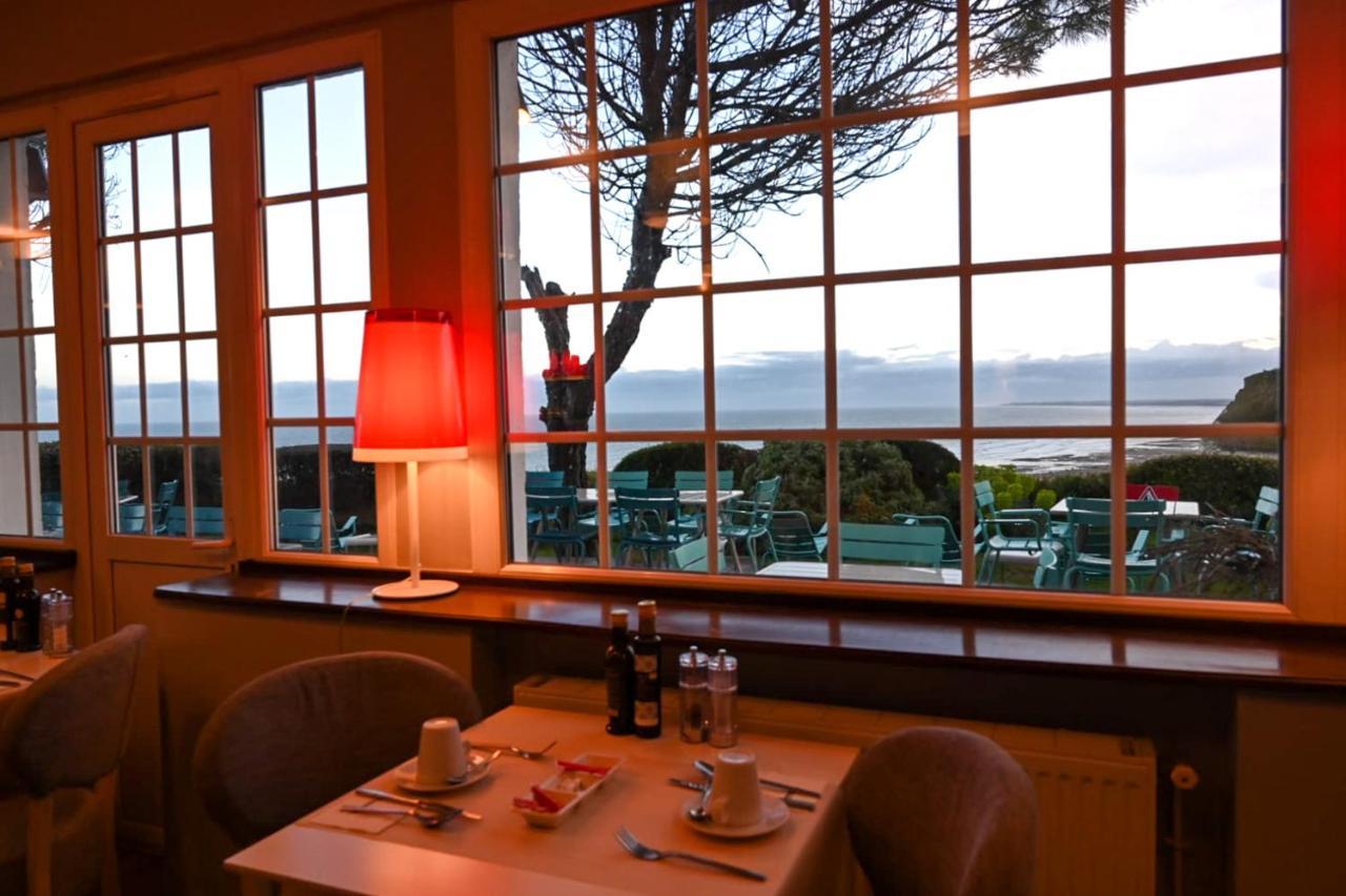 The Originals Hotel Le Cise Restaurant Chambres Et Suites Ault Εξωτερικό φωτογραφία