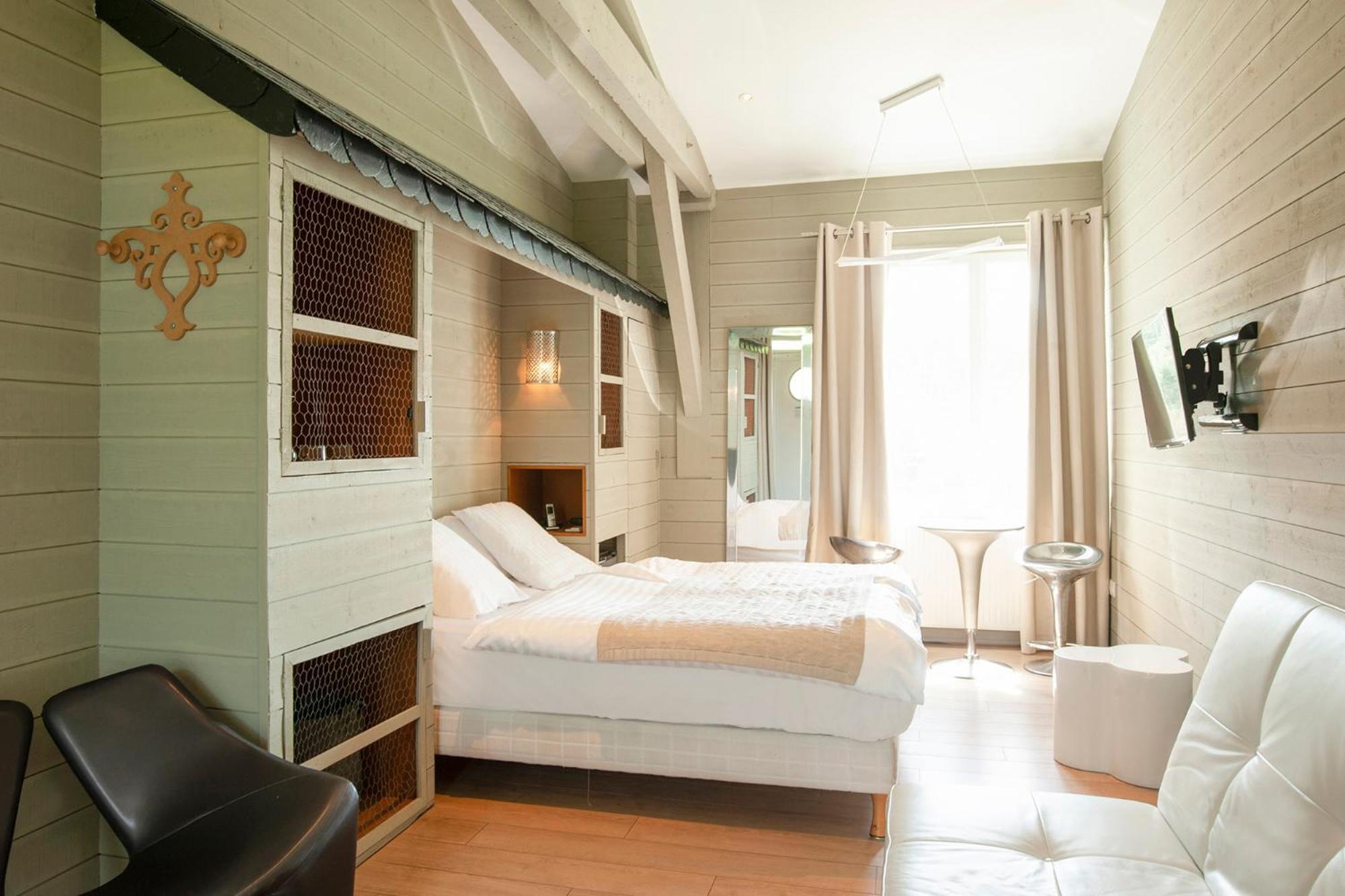 The Originals Hotel Le Cise Restaurant Chambres Et Suites Ault Εξωτερικό φωτογραφία