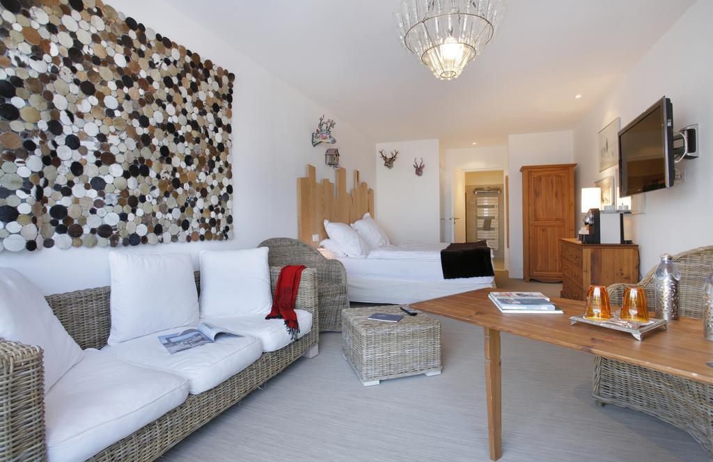 The Originals Hotel Le Cise Restaurant Chambres Et Suites Ault Δωμάτιο φωτογραφία